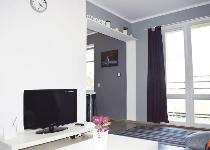 Old Town Rajska 公寓 格但斯克